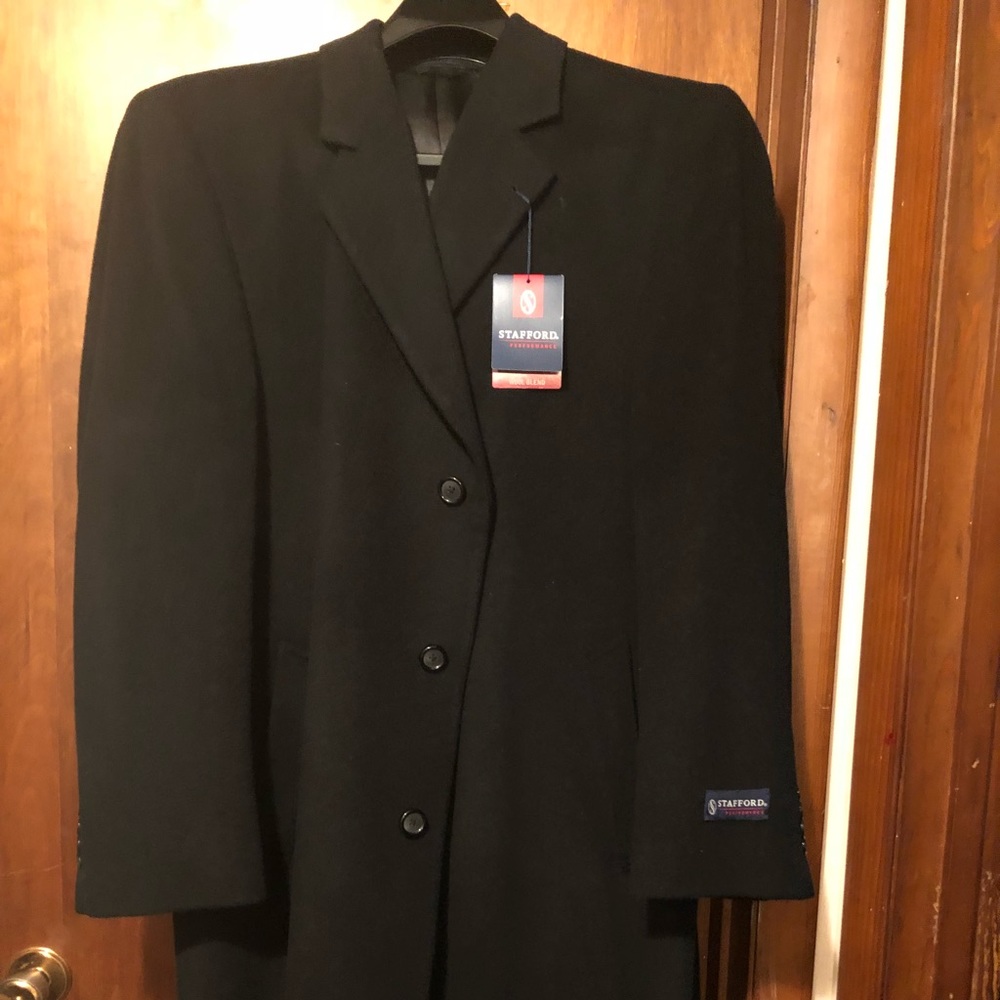 Mans coat